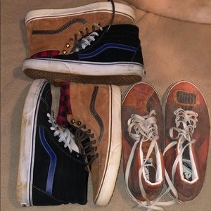 Vans Sk8 hi lot